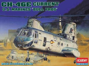 1/48 CH-46E US Marines ”Bull Frog”(中古 未使用品)　(shin