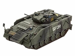 ドイツレベル 1/72 イギリス陸軍 ウォーリア MCV W/増加装甲 プラモデル 03144(中古 未使用品)　(shin