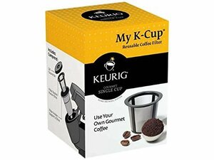 Keurig My K-Cup 再利用可能 コーヒーフィルター 1 ブラウン 101086 [並行輸入品](中古 未使用品)　(shin