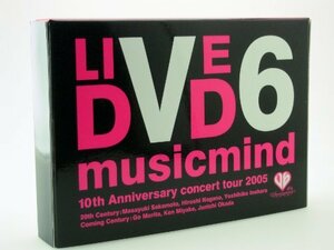 V6 10th Anniversary CONCERT TOUR 2005 ”musicmind” 限定版 Aタイプ [DVD](中古 未使用品)　(shin