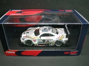 エブロ 1/43 宝山クラフト SC430 スーパーGT500 2008 #35 ホワイト 完成品(中古 未使用品)　(shin