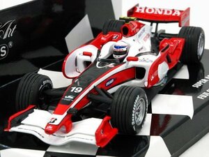 Minichamps 1/43 スーパーアグリ ホンダ SA08 フジ2008 #19 デビットソン 完成品(中古 未使用品)　(shin