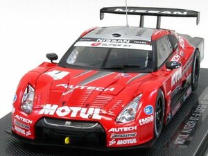 エブロ 1/43 モチュール オーテック GT-R 2009 #1 44172 完成品(中古 未使用品)　(shin