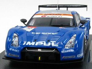 エブロ 1/43 インパル カルソニック GT-R スーパーGT500 2009 第7戦 Fuji (44233) 完成品(中古 未使用品)　(shin