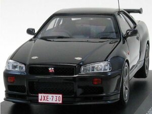 1/43 日産 スカイライン R34 ニュルブルックリンク テストカー 完成品(中古 未使用品)　(shin