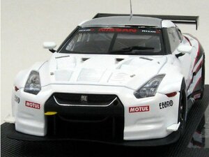 エブロ 1/43 ニッサン GT-R GT1 プレゼンテーション 完成品(中古 未使用品)　(shin