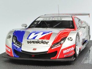 エブロ 1/43 SUPER GT500 Weider HSV-010 Rd.2 Fuji 2011 完成品(中古 未使用品)　(shin