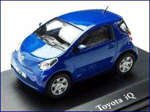 ホンウエルカララマ/HONGWELLCarama◇トヨタIQ◇1/43ダイキャストモデルミニカー/ブルー 448940(中古 未使用品)　(shin