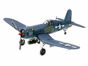 タミヤ 1/48 傑作機シリーズ No.70 アメリカ海軍 ヴォート F4U-1A コルセア プラモデル 61070(中古品)　(shin