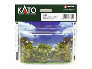 KATO Nゲージ みかんの木40mm 3本入 24-083 ジオラマ用品(中古品)　(shin