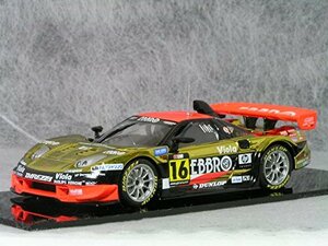 エブロ 1/43 M-TEC NSX USA ALL-STAR JGTC2004 43670 完成品(中古 未使用品)　(shin