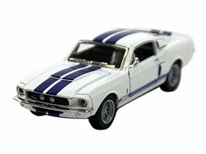 KiNSMART 1:44 シェルビー GT500 ホワイト ウィンドウボックス 200-529(未使用品)　(shin