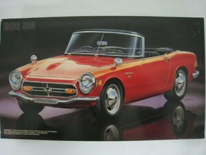 HONDA S800 1/24 HONDA承認(未使用品)　(shin