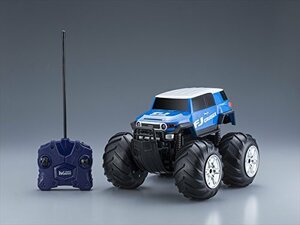 W-DRIVE トヨタ FJクルーザー メタリックブルー(中古品)　(shin