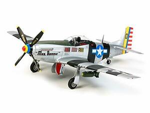 タミヤ 1/32 エアークラフトシリーズ No.23 アメリカ陸軍 ノースアメリカン P-51D/K マスタング 太平洋戦線 プラ(中古品)　(shin