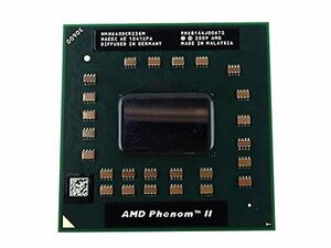 (中古品)AMD Phenom IIデュアルコアn640?hmn640dcr23gmモバイルCPUプロセッサーソケ　(shin