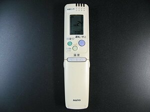 三洋電機 エアコンリモコン RCS-SR2(中古 未使用品)　(shin