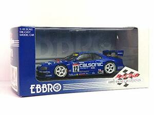 エブロ 1/43 カルソニック スカイラインGT-R 43335 完成品(中古 未使用品)　(shin