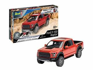 ドイツレベル 1/25 2017年 フォード F-150ラプター プラモデル 07048(中古 未使用品)　(shin