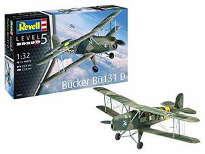 ドイルレベル 1/32 ドイツ軍 ビュッカー Bu-131ユングマン プラモデル 03886(中古 未使用品)　(shin