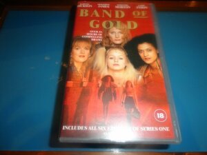 Band of Gold [VHS](中古品)　(shin