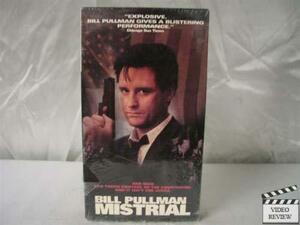 Mistrial [VHS](中古品)　(shin