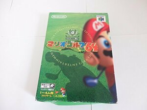 マリオゴルフ64(中古品)　(shin