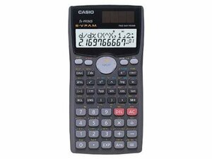 CASIO S-V Pam scientific calculator FX-991MS-N( secondhand goods ) (shin