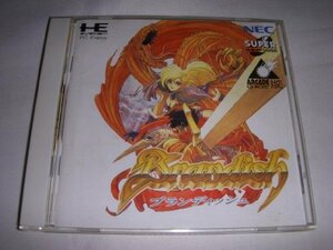 ブランディッシュ 【PCエンジン】(中古品)　(shin