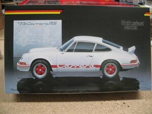 フジミ模型 1/24エンスージアストモデルシリーズ06 ポルシェ911カレラRS '73(中古品)　(shin