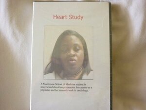 Heart Study: Morehouse School of Medicine Student [DVD](中古品)　(shin