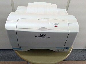 日本電気 A3モノクロページプリンタ MultiWriter 8000E (21ppm) PR-L8000E(中古品)　(shin