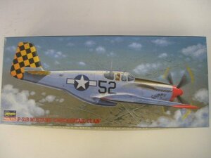 1/72 P-51B ムスタング　’チェッカーテイル　クラン’(中古品)　(shin