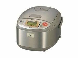 ZOJIRUSHI 3合炊きマイコン炊飯ジャーちょっと炊け NS-LC05-XJ ステンレスブラウン(中古品)　(shin