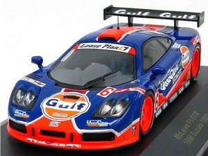 イクソ 1/43 マクラーレン F1 GTR 96 鈴鹿1000? #6 「Gulf」 (KBI011) 完成品(中古品)　(shin