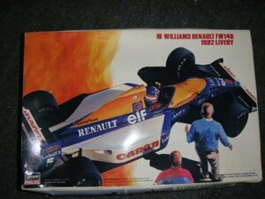 1/24ハセガワ　ウィリアムズ・ルノーFW14B（後期箱）(中古品)　(shin