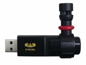 CAD U9 USB MicroMic コンデンサーマイク180度回転 ポッドキャスティング、Skyping、VoIPまたは音楽録音(中古品)　(shin