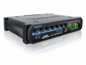 MOTU Audio Express 6イン8アウト Firewire / USB2 オーディオインターフェイス(中古品)　(shin