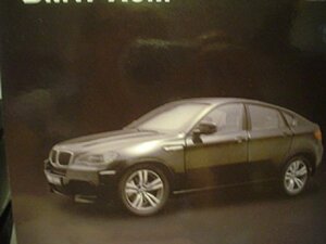 京商 1/18 BMW X6M 2009 ブラックサファイア K08762BK 完成品(中古品)　(shin