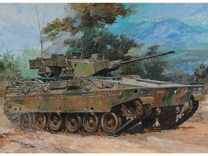 ピットロード 1/35 陸上自衛隊 89式装甲戦闘車 G23(中古品)　(shin