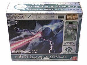 MS IN ACTION !! 「 MA-05 ビグロ ＆ MS-05B 旧ザク (黒い三連星専用機) 」(中古品)　(shin