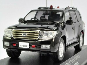 RAIS 1/43 TOYOTA LAND CRUISER (URJ202) VIP GUARD POLICE CAR 2010 完成品(中古品)　(shin