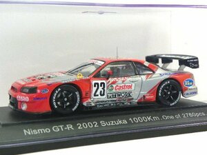 エブロ 1/43 ニスモGT-R V6 鈴鹿1000km 43391 完成品(中古品)　(shin