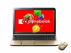  Toshiba laptop dynabook T552/58HK(Office Home and Business 2013 installing ) PT55258HBMK( secondhand goods ) (shin