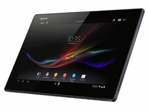 ソニー Xperia Tablet Z WiFi SGP312メモリ32GB ブラック(中古品)　(shin