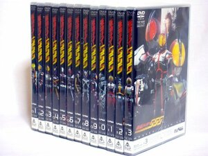 仮面ライダー555　DVD全13巻セット(中古品)　(shin