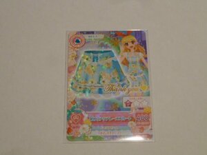 アイカツ！【プロモ】 PR-032 花がらアクアレーススカート [おもちゃ＆ホビー](中古品)　(shin