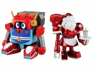 勇者王ガオガイガー スーパーロボット超合金 マイク＆ピギー＆ビッグオーダールーム(シャフト&1/4)(中古品)　(shin