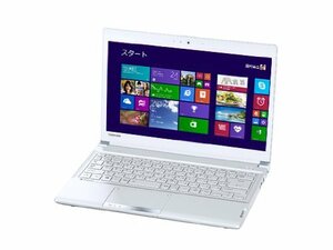 東芝 dynabook R734/37KW(中古品)　(shin