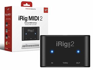 【国内正規品】IK Multimedia iRig MIDI 2(中古品)　(shin